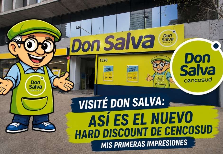 Recorrimos Don Salva: así se ve la nueva apuesta hard discount de Cencosud