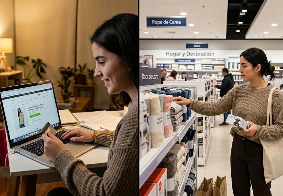 Radiografía al consumo en Chile: la era del comprador híbrido que fusiona el mundo online y la tienda física