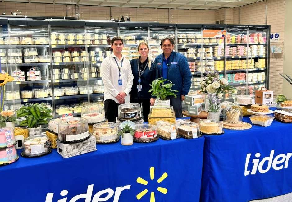 Walmart fortalece su propuesta de tortas y apuesta por una experiencia de celebración más amplia y accesible en todo Chile