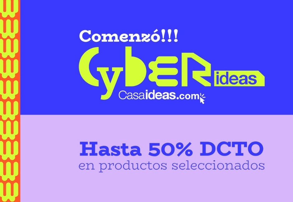 CyberIdeas: Casaideas tendrá descuentos de hasta 50% en productos seleccionados