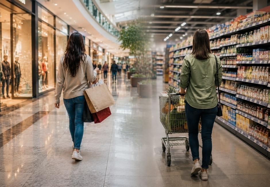 El comercio chileno se parte en dos: Falabella remonta, Cencosud y SMU acusan el golpe