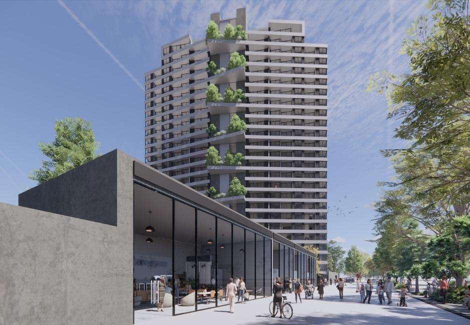 Cenco Malls inicia la construcción de su primer proyecto Multifamily en La Florida con una inversión de USD 20 millones