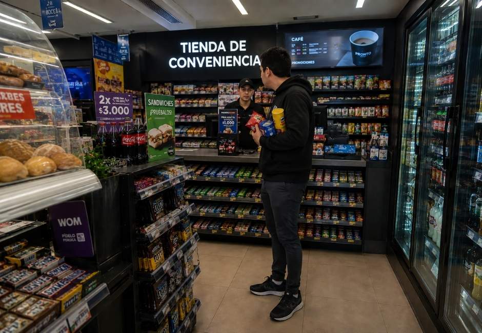 La esquina más disputada de Chile: el auge imparable de las tiendas de conveniencia